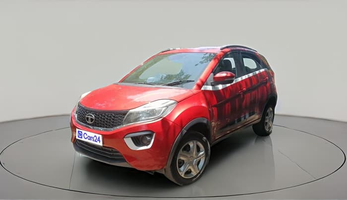2018 Tata NEXON XZ DIESEL, Diesel, Manual, 2,19,231 km, exterior
