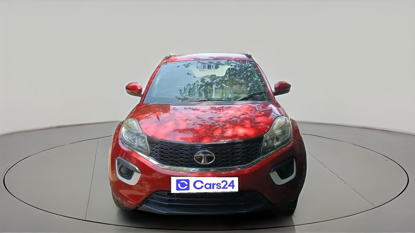 2018 Tata NEXON XZ DIESEL, Diesel, Manual, 2,19,231 km, exterior