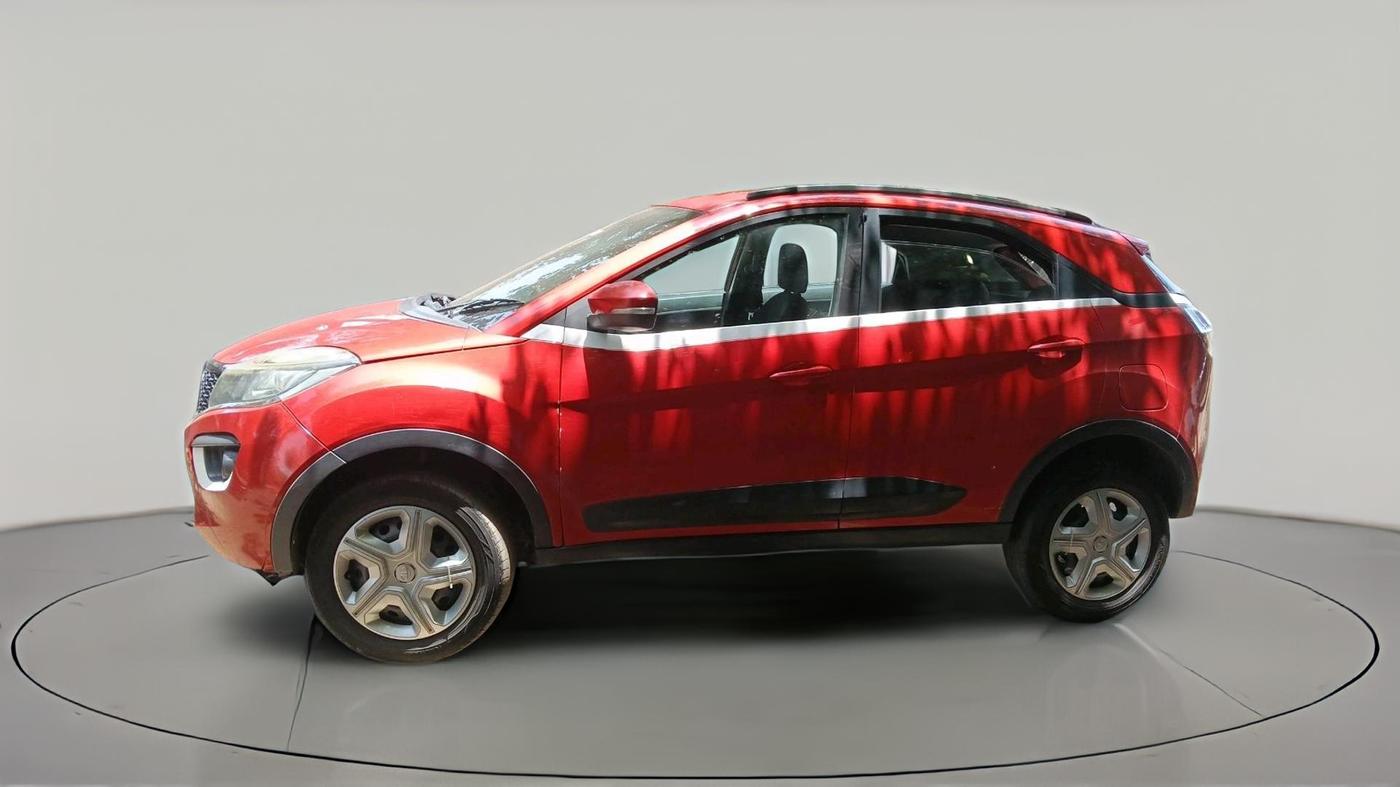 2018 Tata NEXON XZ DIESEL, Diesel, Manual, 2,19,231 km, exterior