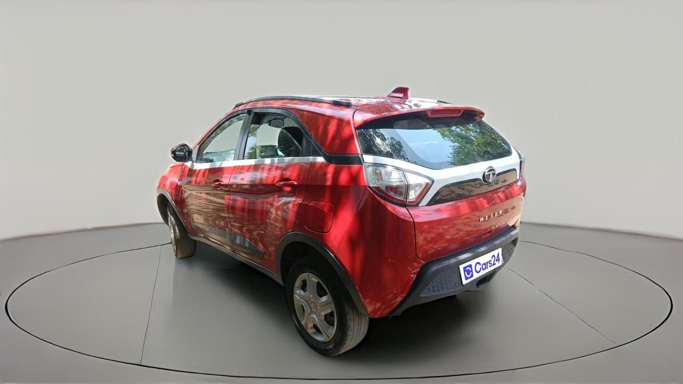 2018 Tata NEXON XZ DIESEL, Diesel, Manual, 2,19,231 km, exterior