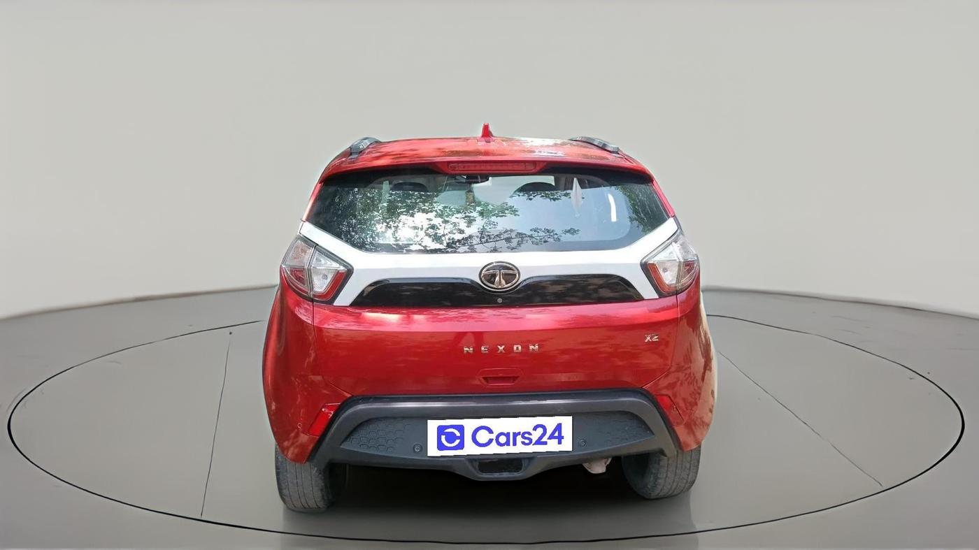 2018 Tata NEXON XZ DIESEL, Diesel, Manual, 2,19,231 km, exterior