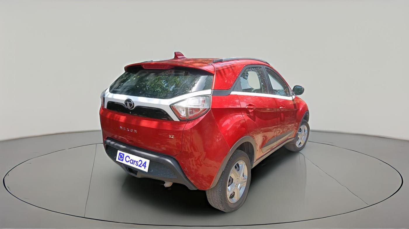 2018 Tata NEXON XZ DIESEL, Diesel, Manual, 2,19,231 km, exterior