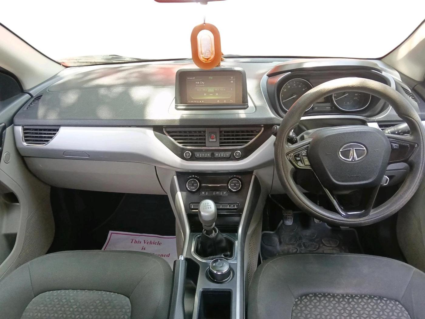 2018 Tata NEXON XZ DIESEL, Diesel, Manual, 2,19,231 km, interior
