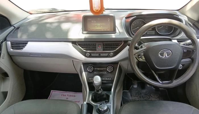 2018 Tata NEXON XZ DIESEL, Diesel, Manual, 2,19,231 km, interior