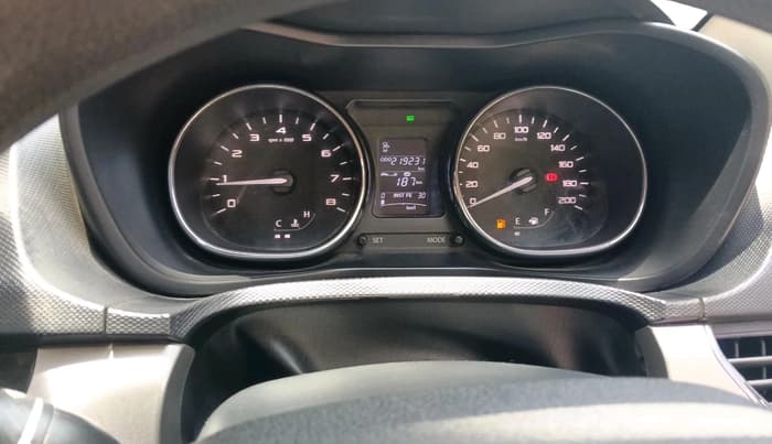 2018 Tata NEXON XZ DIESEL, Diesel, Manual, 2,19,231 km, interior