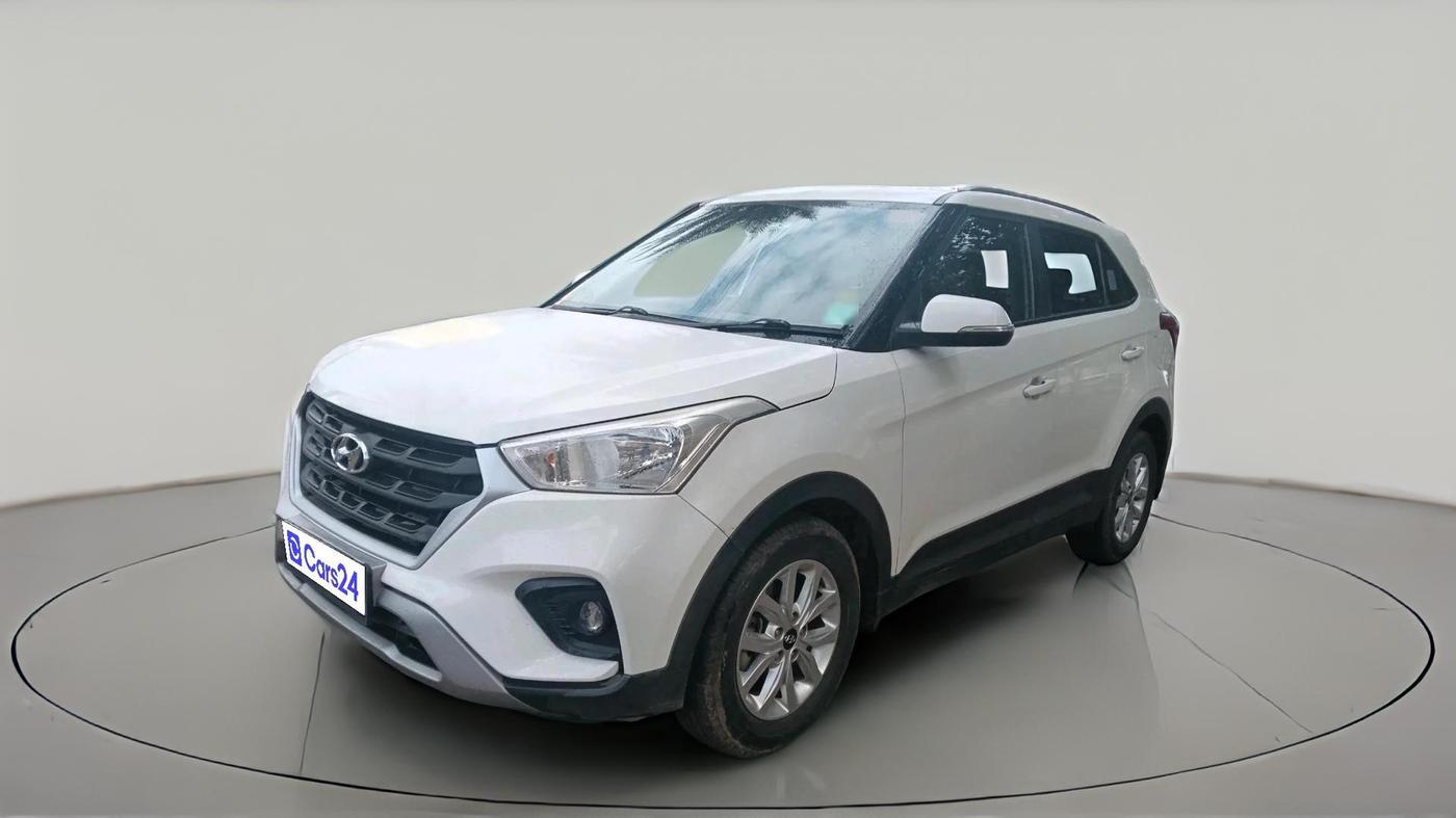 2018 Hyundai Creta S 1.4 DIESEL, Diesel, Manual, 1,40,361 km, exterior