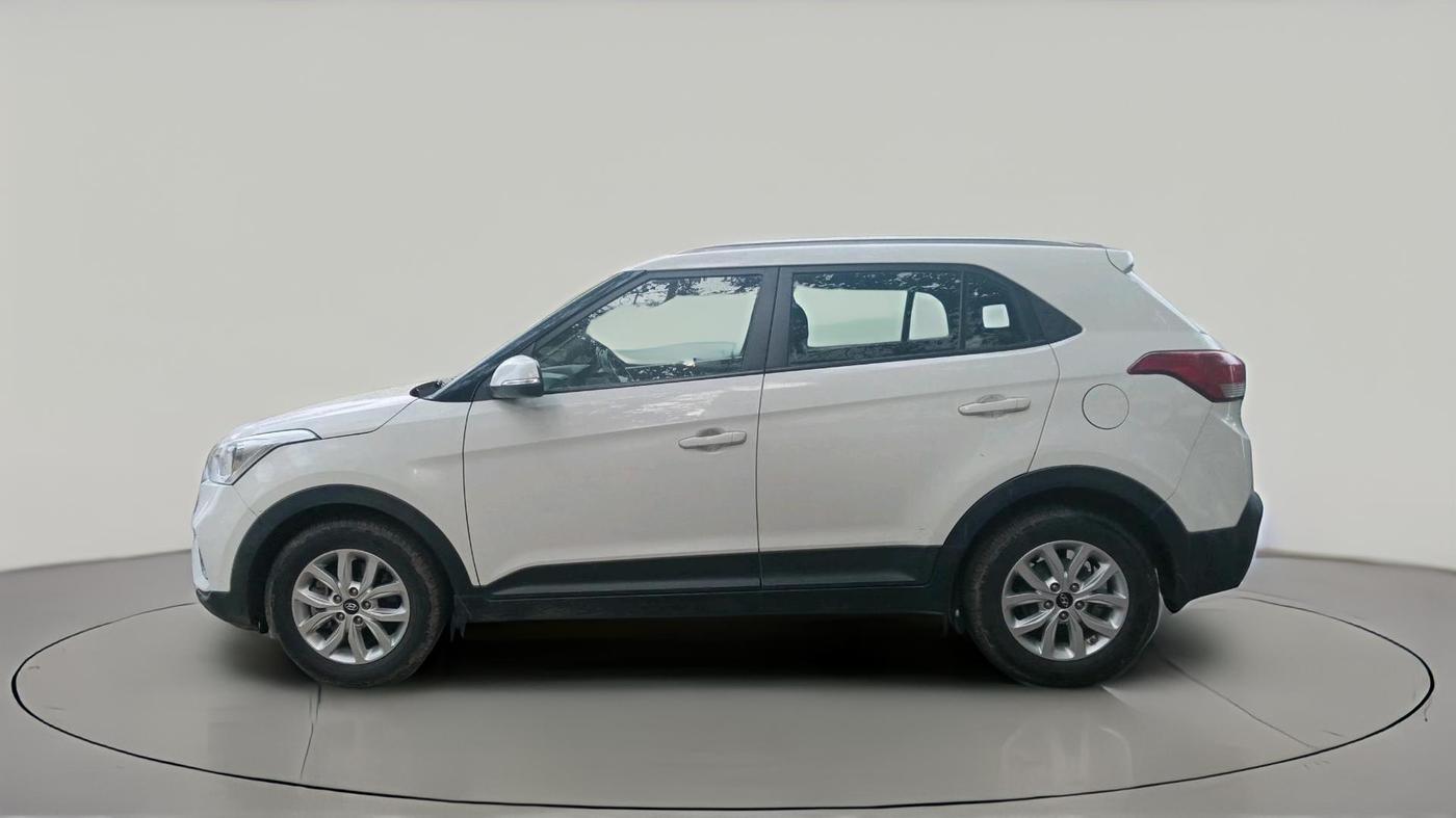 2018 Hyundai Creta S 1.4 DIESEL, Diesel, Manual, 1,40,361 km, exterior
