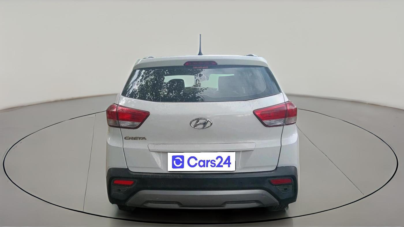 2018 Hyundai Creta S 1.4 DIESEL, Diesel, Manual, 1,40,361 km, exterior