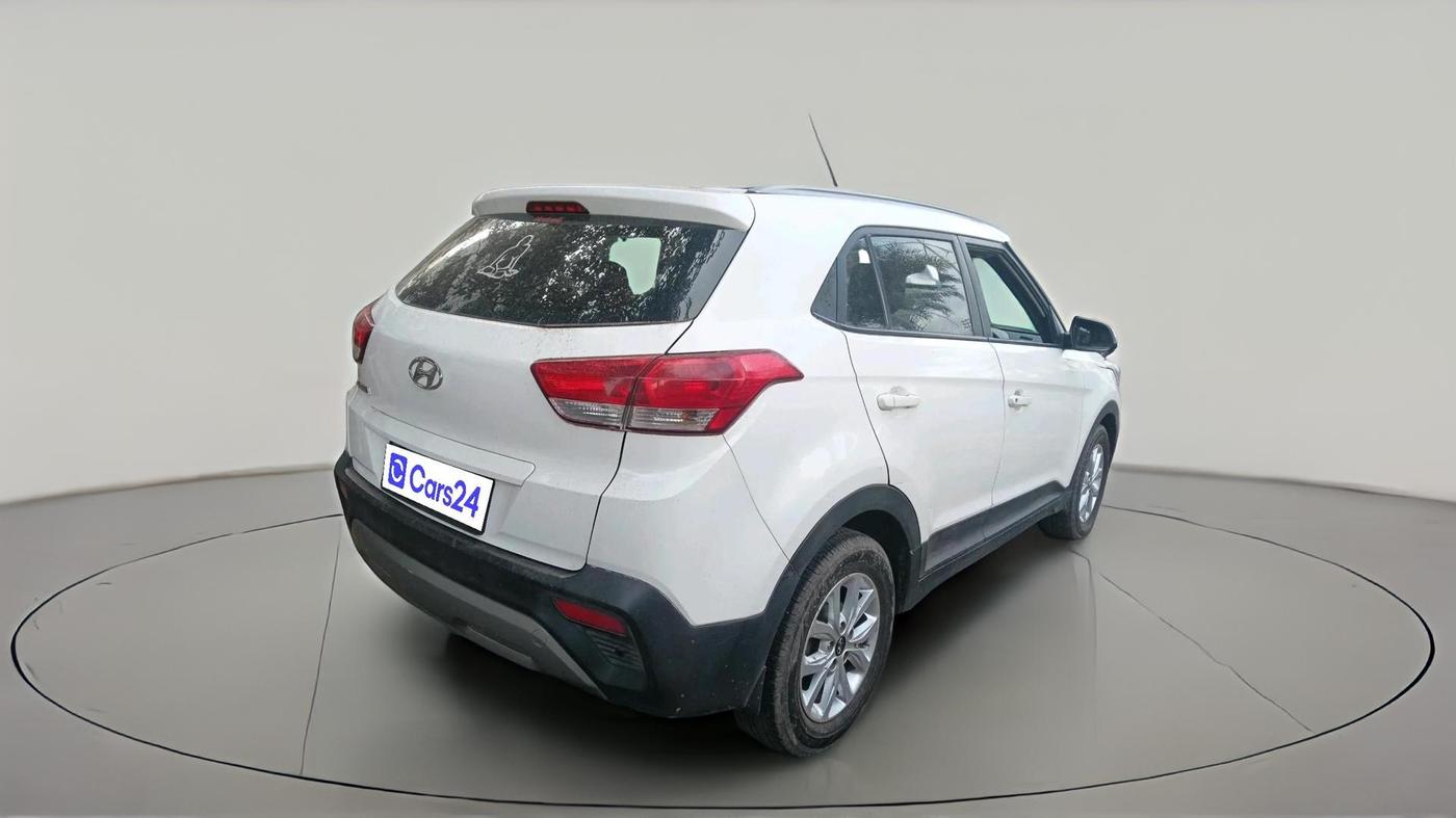 2018 Hyundai Creta S 1.4 DIESEL, Diesel, Manual, 1,40,361 km, exterior