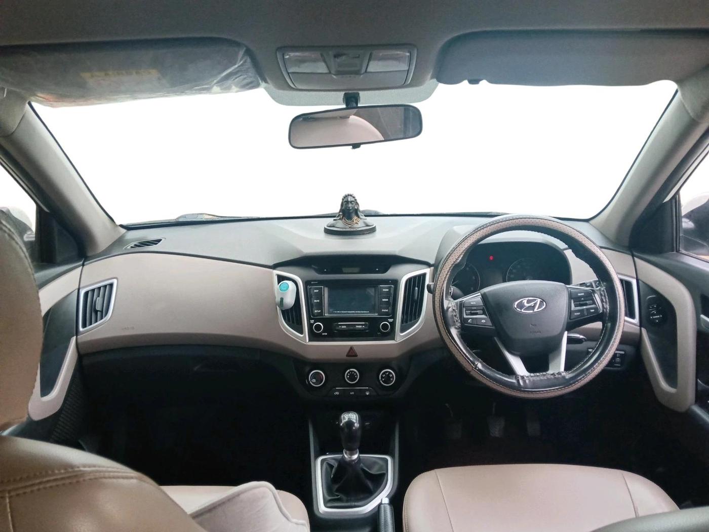 2018 Hyundai Creta S 1.4 DIESEL, Diesel, Manual, 1,40,361 km, interior