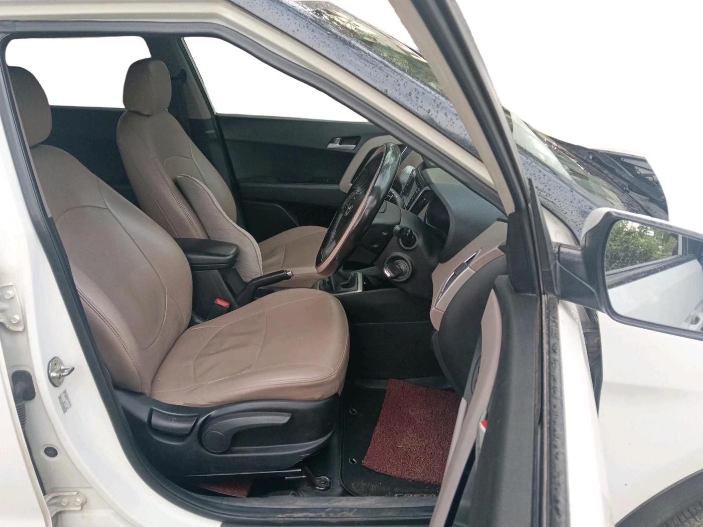 2018 Hyundai Creta S 1.4 DIESEL, Diesel, Manual, 1,40,361 km, interior