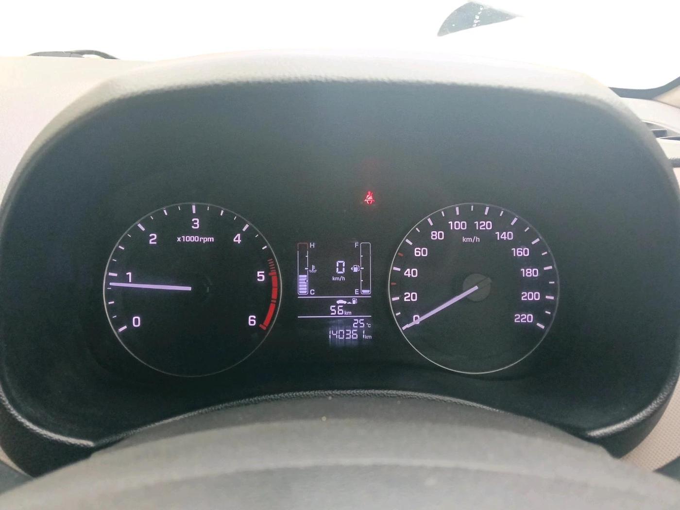2018 Hyundai Creta S 1.4 DIESEL, Diesel, Manual, 1,40,361 km, interior