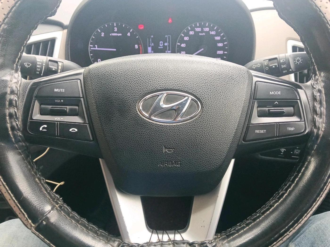 2018 Hyundai Creta S 1.4 DIESEL, Diesel, Manual, 1,40,361 km, interior
