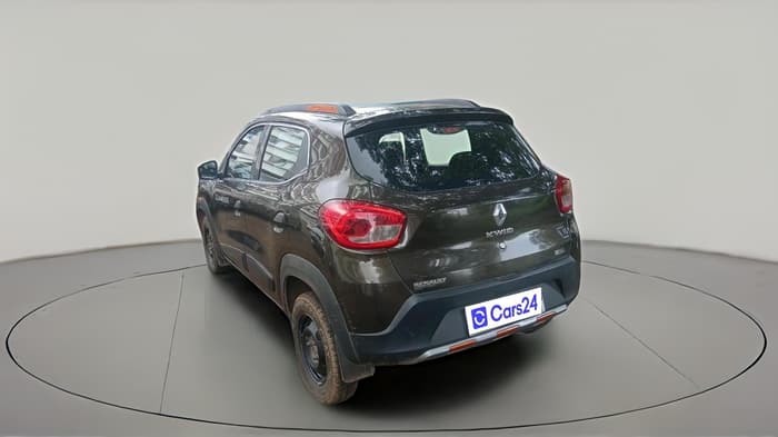 2018 Renault Kwid CLIMBER 1.0 AMT, Petrol, Automatic, 53,536 km, exterior