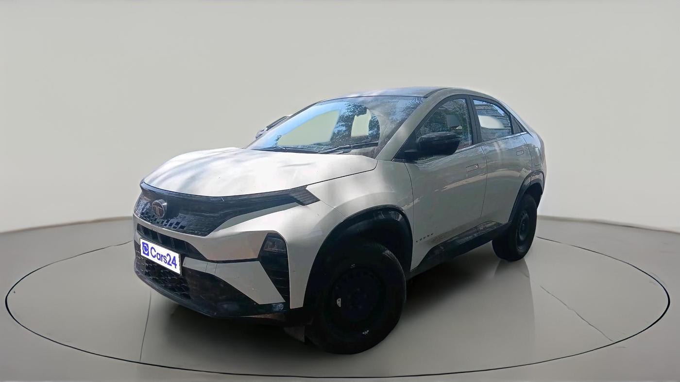 2025 Tata Curvv Smart 1.5 Diesel 6MT, Diesel, Manual, 22,414 km, exterior