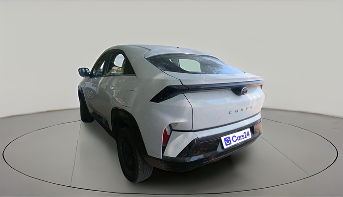 2025 Tata Curvv Smart 1.5 Diesel 6MT, Diesel, Manual, 22,414 km, exterior