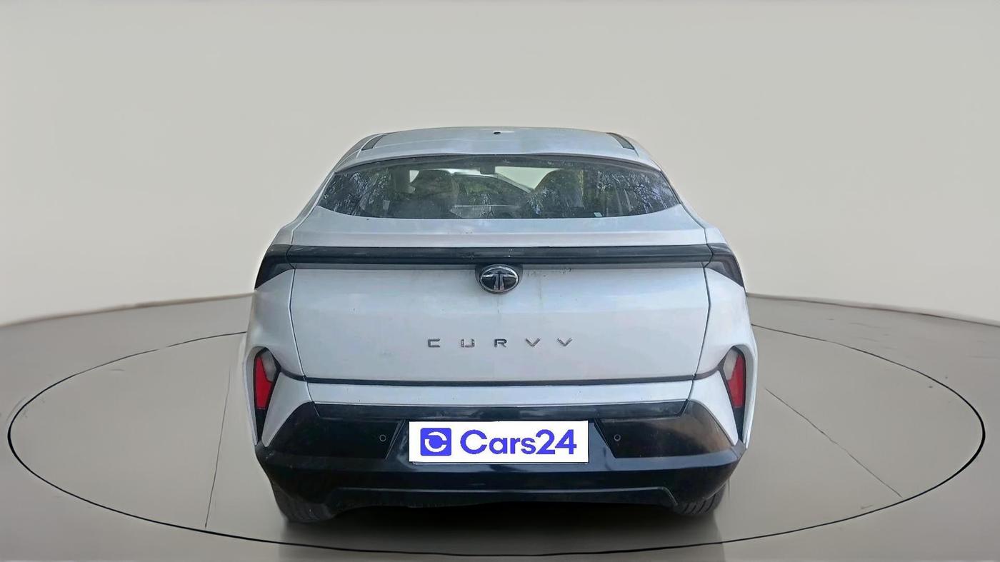 2025 Tata Curvv Smart 1.5 Diesel 6MT, Diesel, Manual, 22,414 km, exterior