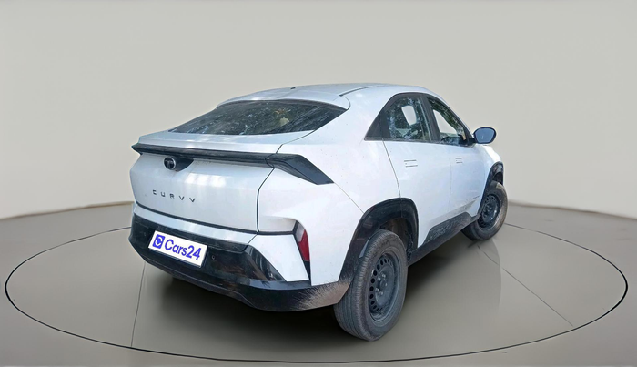 2025 Tata Curvv Smart 1.5 Diesel 6MT, Diesel, Manual, 22,414 km, exterior