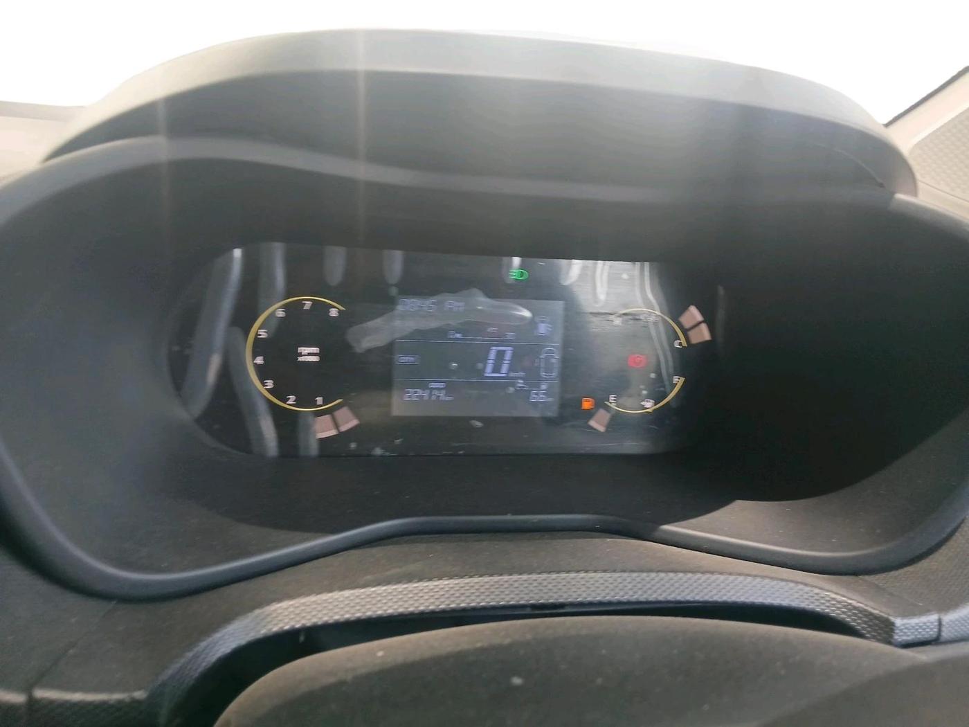 2025 Tata Curvv Smart 1.5 Diesel 6MT, Diesel, Manual, 22,414 km, interior