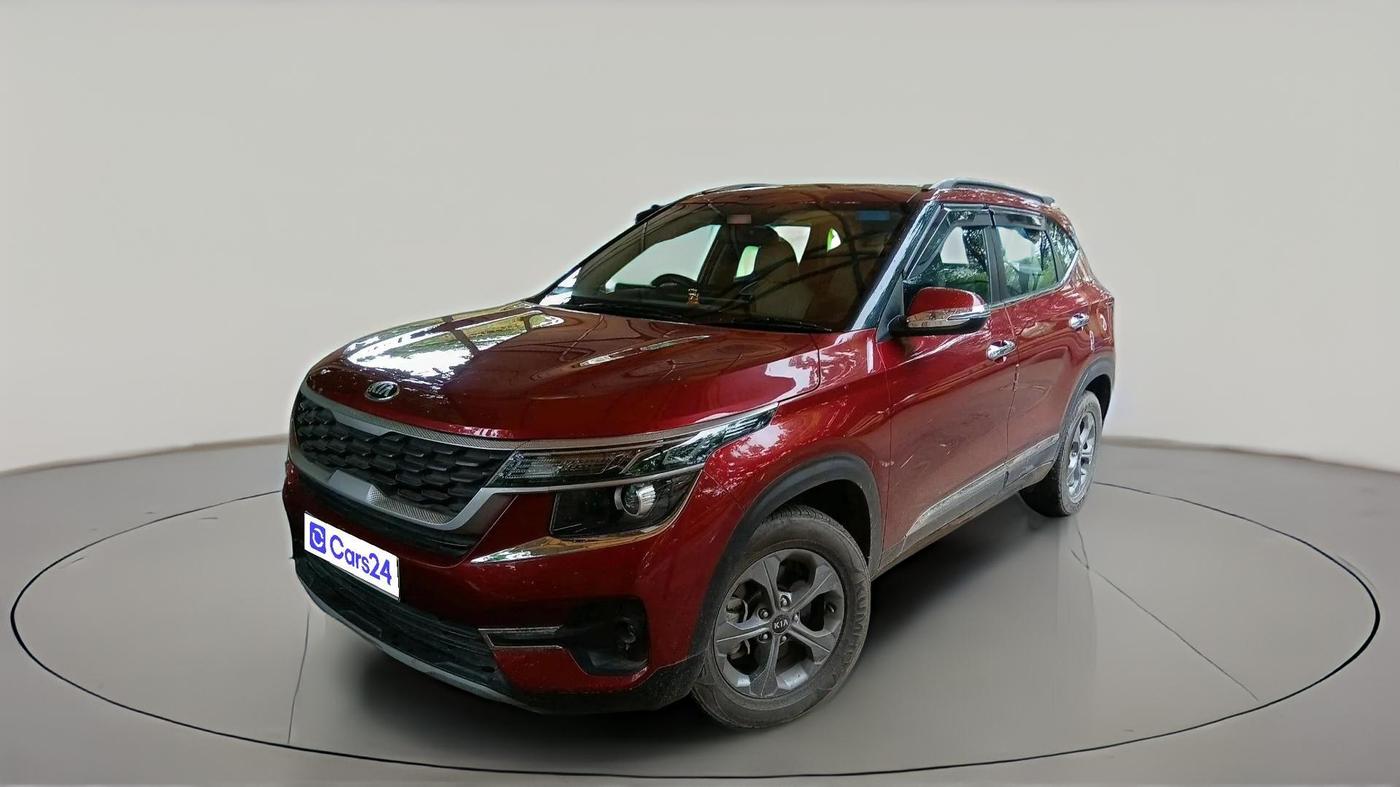 2020 KIA SELTOS HTK PLUS 1.5, Petrol, Manual, 40,336 km, exterior