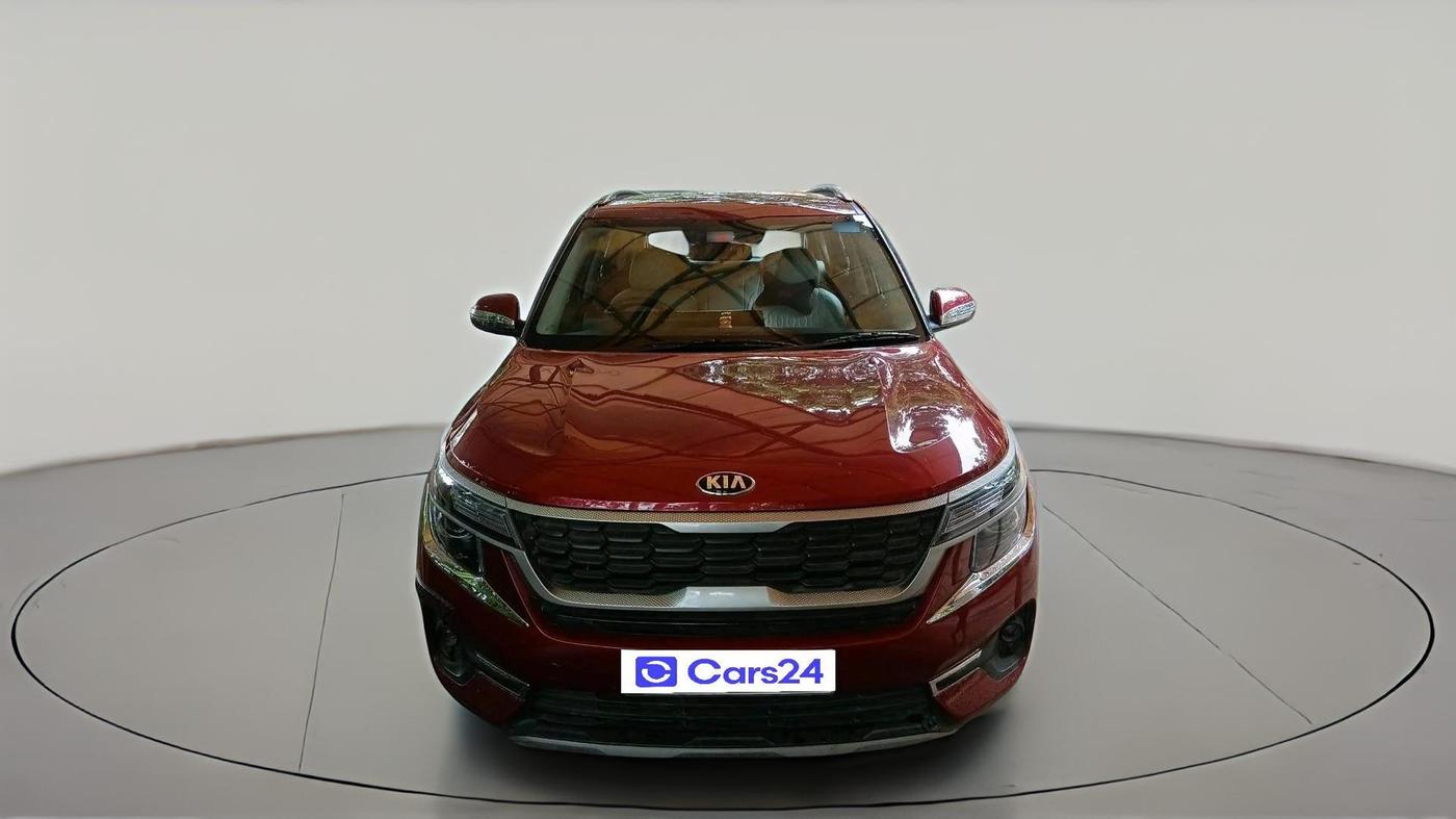 2020 KIA SELTOS HTK PLUS 1.5, Petrol, Manual, 40,336 km, exterior