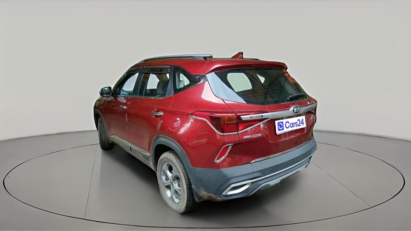 2020 KIA SELTOS HTK PLUS 1.5, Petrol, Manual, 40,336 km, exterior