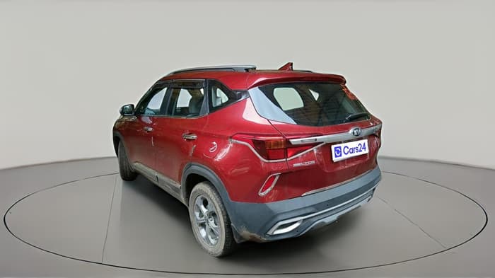 2020 KIA SELTOS HTK PLUS 1.5, Petrol, Manual, 40,336 km, exterior