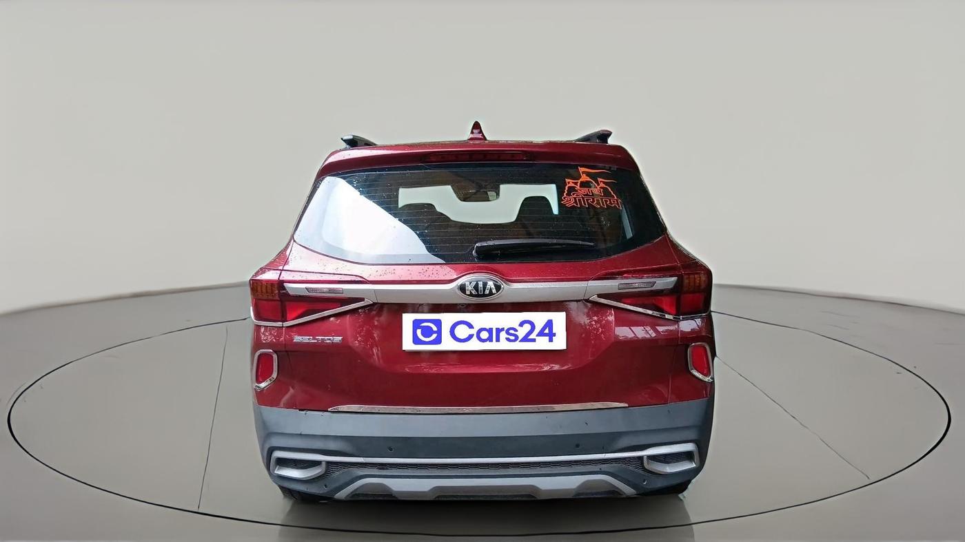 2020 KIA SELTOS HTK PLUS 1.5, Petrol, Manual, 40,336 km, exterior