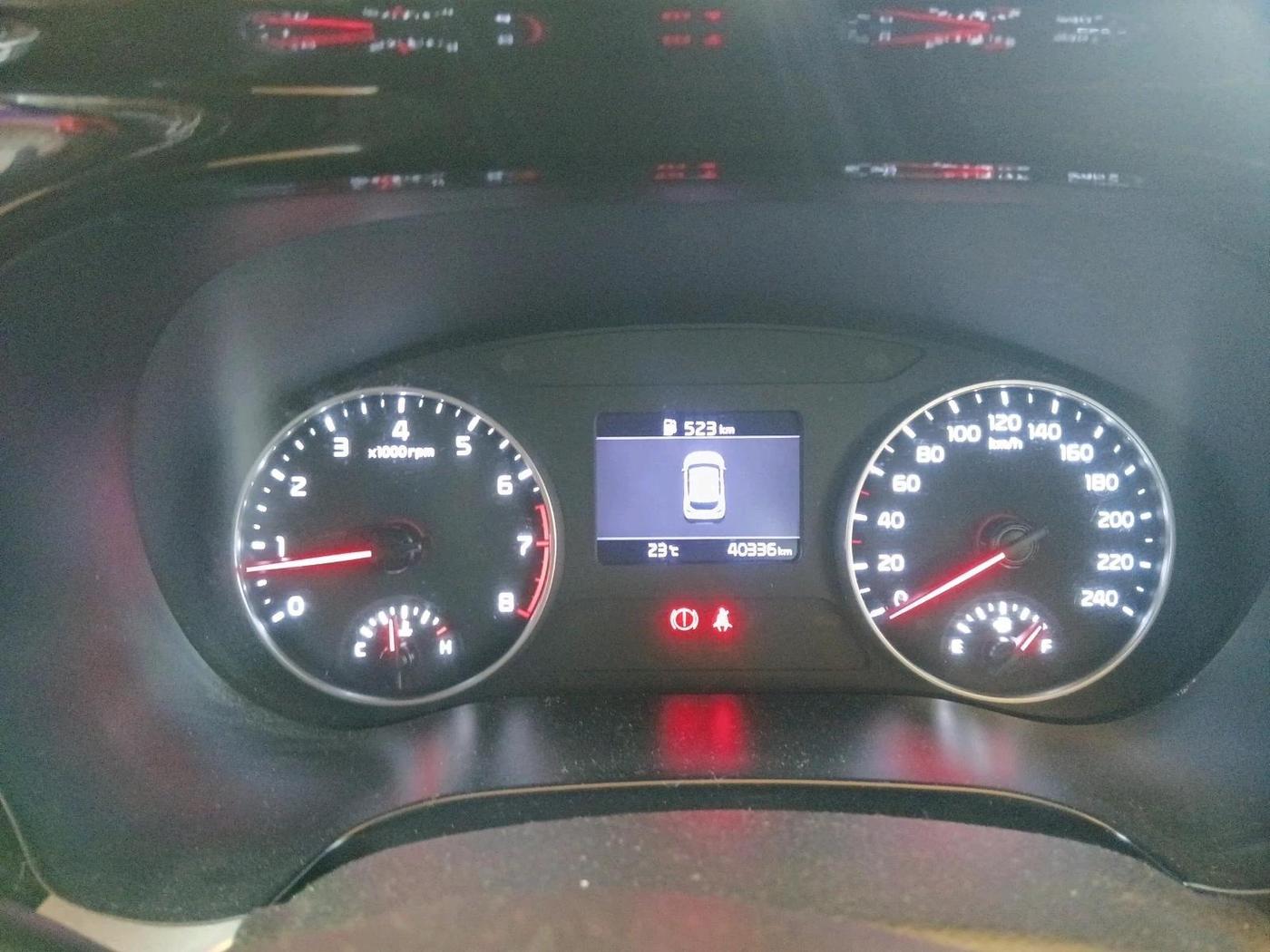 2020 KIA SELTOS HTK PLUS 1.5, Petrol, Manual, 40,336 km, interior