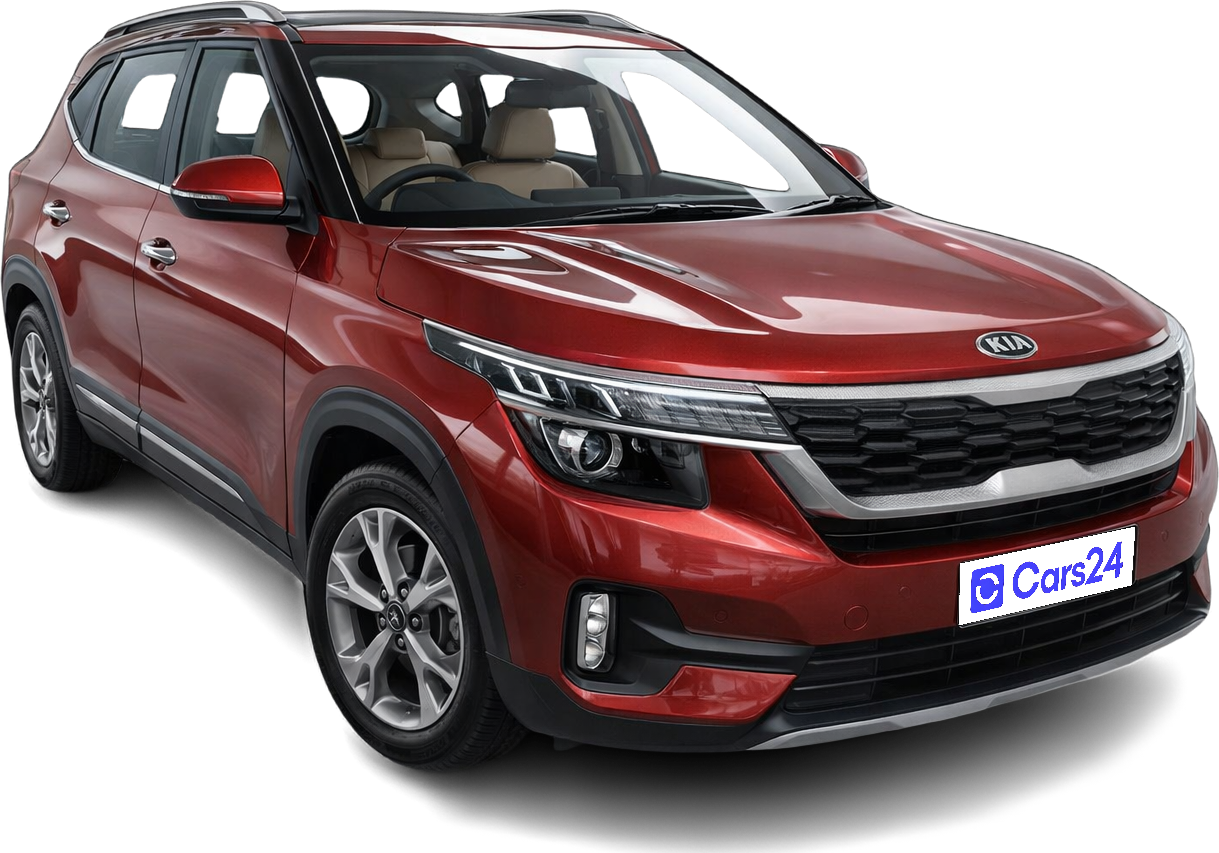 2020 KIA SELTOS - SUV - Petrol - Manual - ₹9.20 lakh