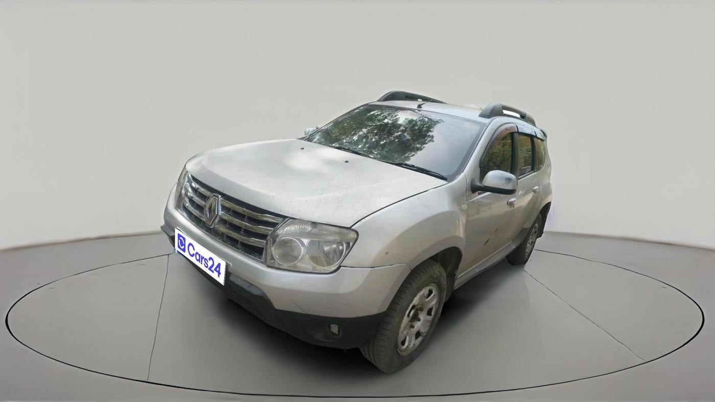 2014 Renault Duster 110 PS RXL DIESEL, Diesel, Manual, 2,45,361 km, exterior