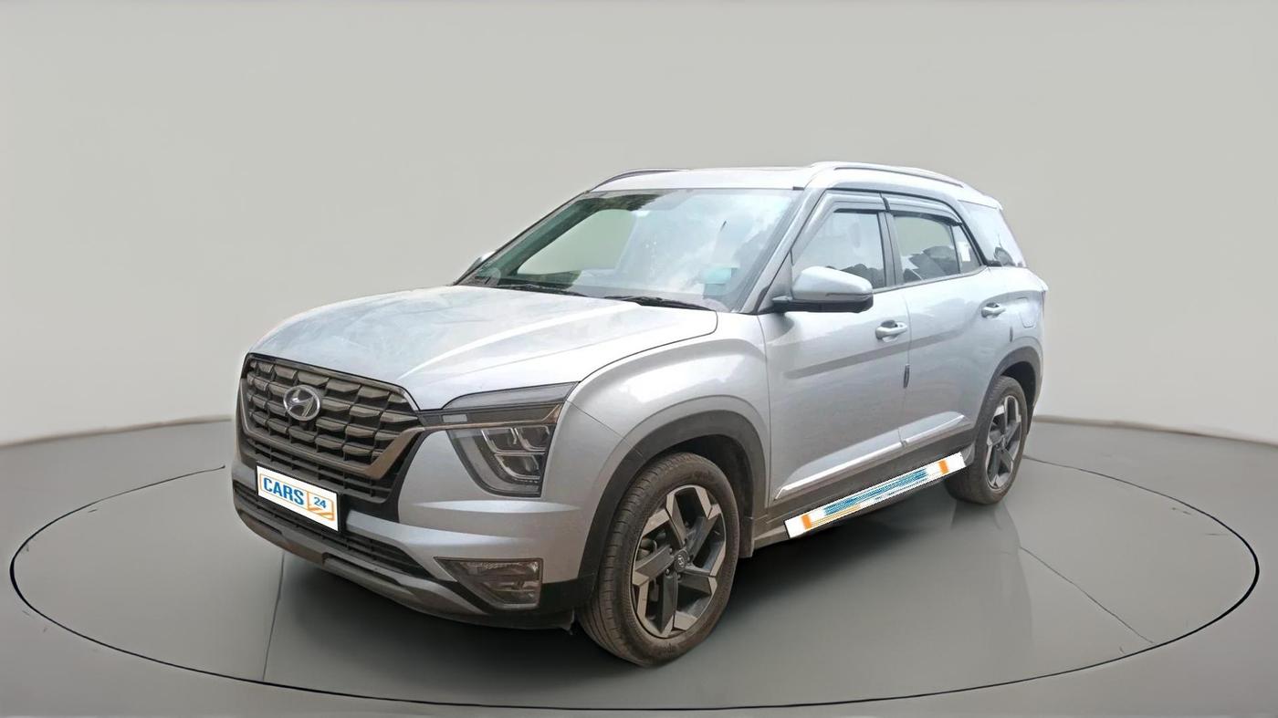 2023 Hyundai ALCAZAR Platinum (O) Turbo DCT 7 Str, Petrol, Automatic, 20,915 km, exterior