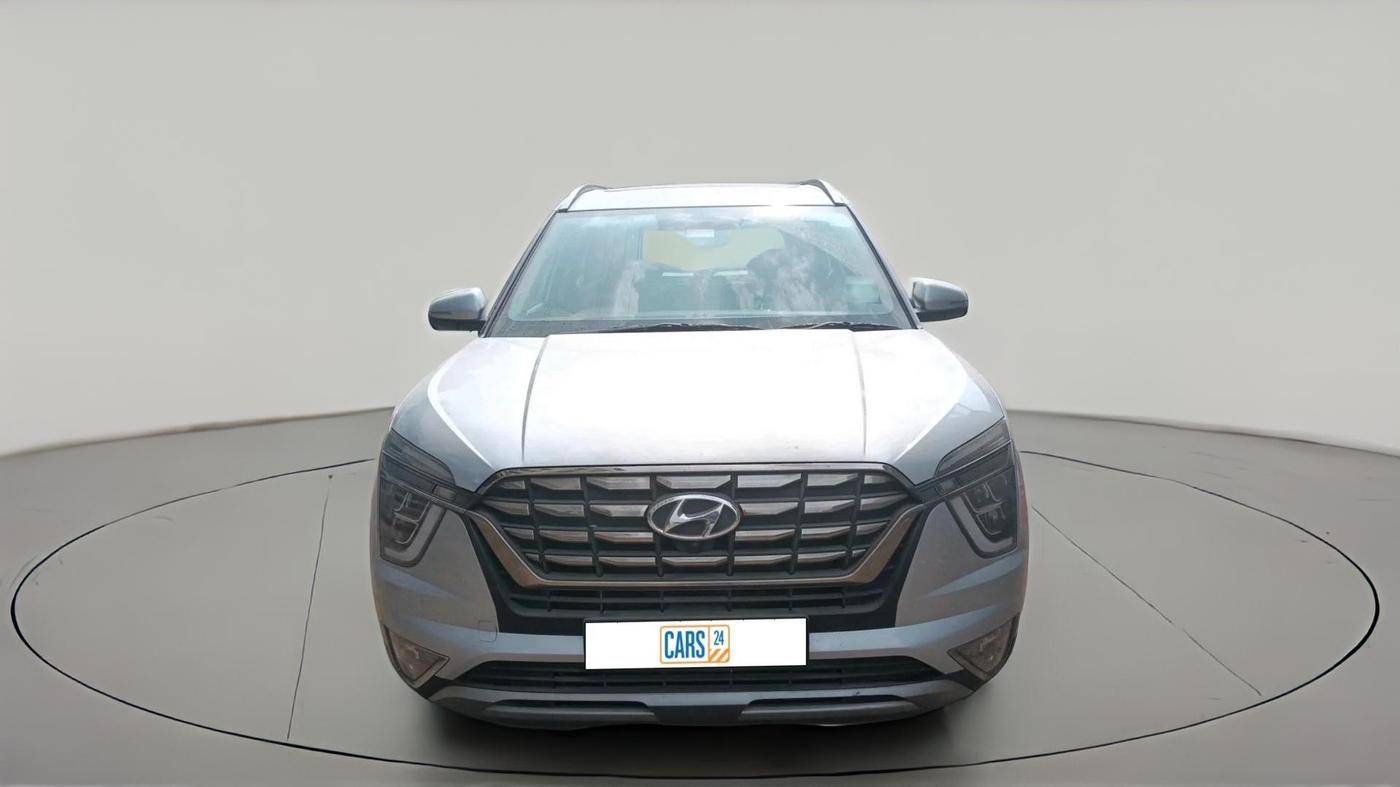 2023 Hyundai ALCAZAR Platinum (O) Turbo DCT 7 Str, Petrol, Automatic, 20,915 km, exterior