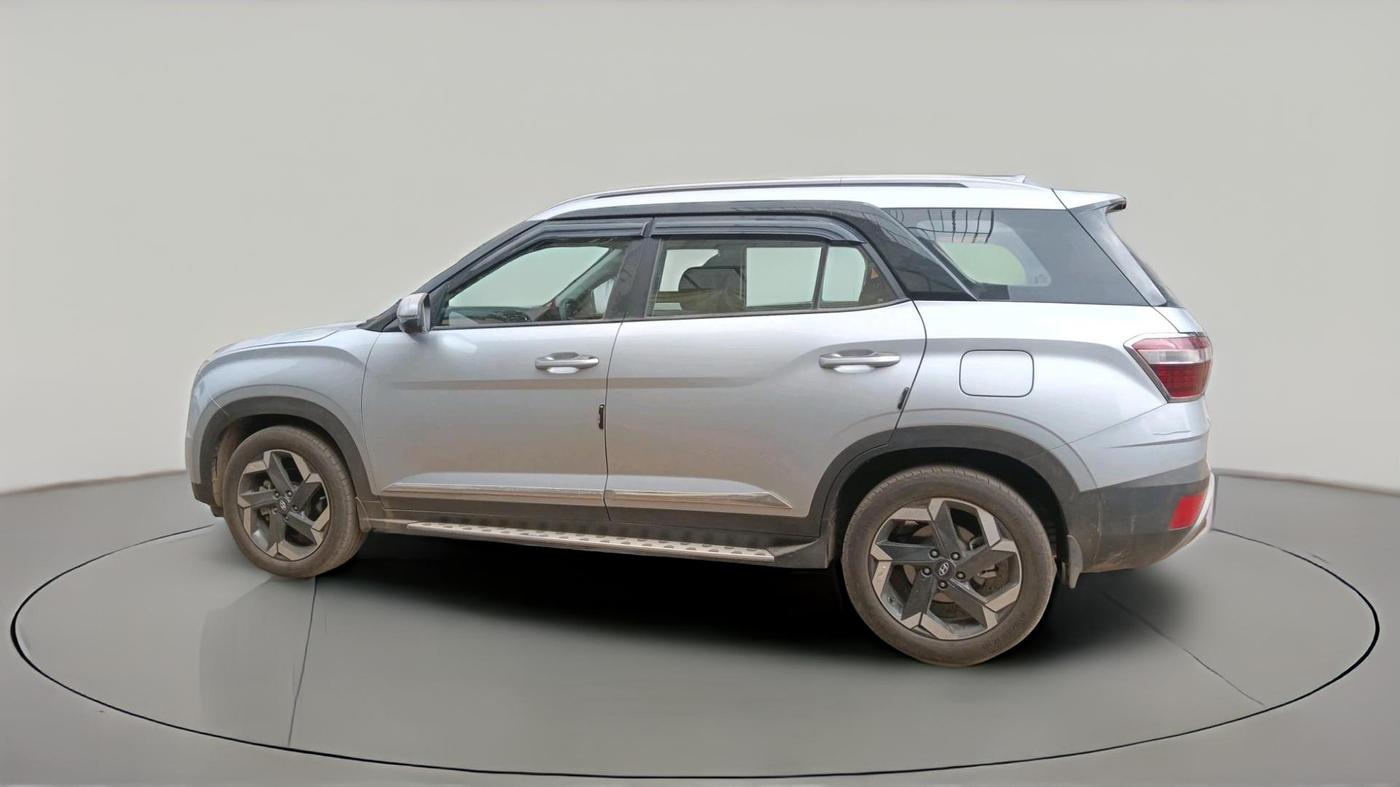 2023 Hyundai ALCAZAR Platinum (O) Turbo DCT 7 Str, Petrol, Automatic, 20,915 km, exterior