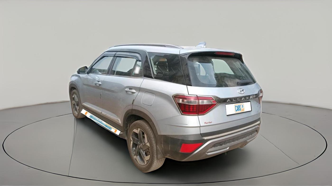 2023 Hyundai ALCAZAR Platinum (O) Turbo DCT 7 Str, Petrol, Automatic, 20,915 km, exterior