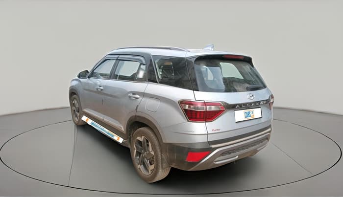 2023 Hyundai ALCAZAR Platinum (O) Turbo DCT 7 Str, Petrol, Automatic, 20,915 km, exterior