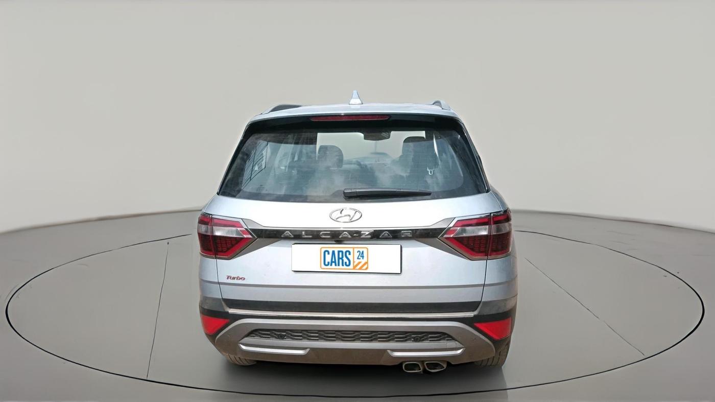 2023 Hyundai ALCAZAR Platinum (O) Turbo DCT 7 Str, Petrol, Automatic, 20,915 km, exterior