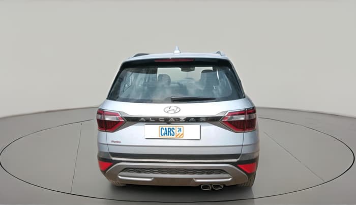 2023 Hyundai ALCAZAR Platinum (O) Turbo DCT 7 Str, Petrol, Automatic, 20,915 km, exterior