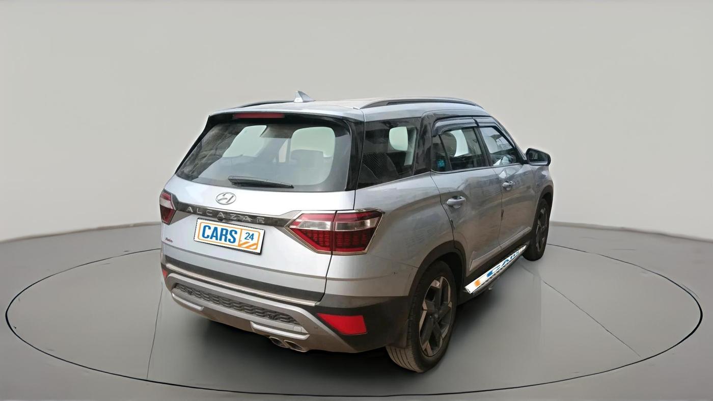 2023 Hyundai ALCAZAR Platinum (O) Turbo DCT 7 Str, Petrol, Automatic, 20,915 km, exterior