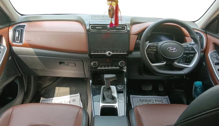 2023 Hyundai ALCAZAR Platinum (O) Turbo DCT 7 Str, Petrol, Automatic, 20,915 km, interior