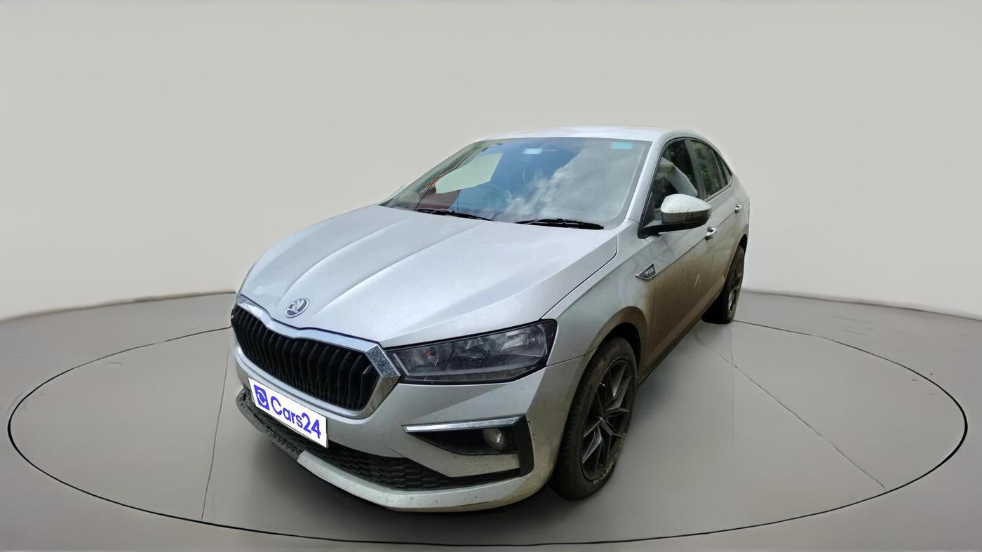 2023 Skoda SLAVIA Ambition 1.5L TSI, Petrol, Manual, 57,109 km, exterior
