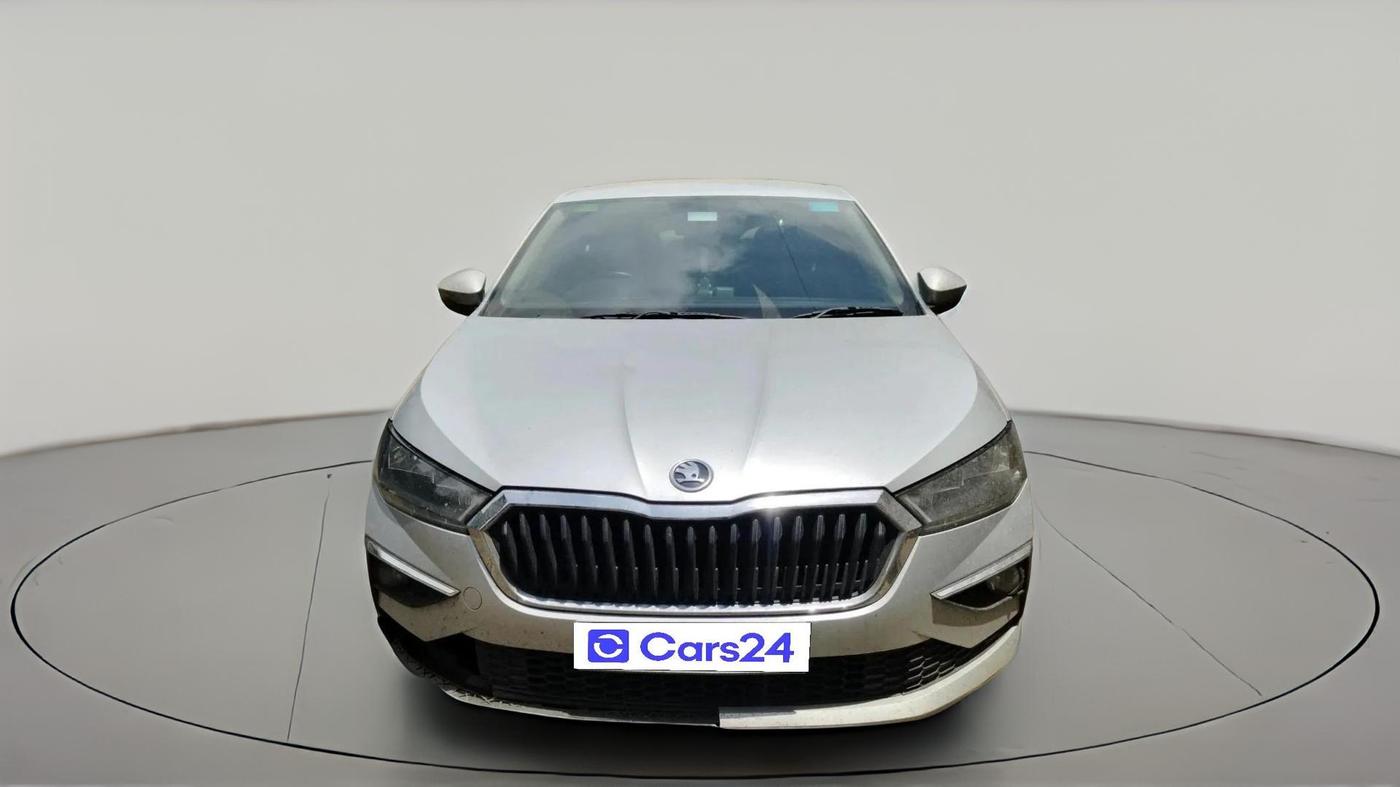 2023 Skoda SLAVIA Ambition 1.5L TSI, Petrol, Manual, 57,109 km, exterior