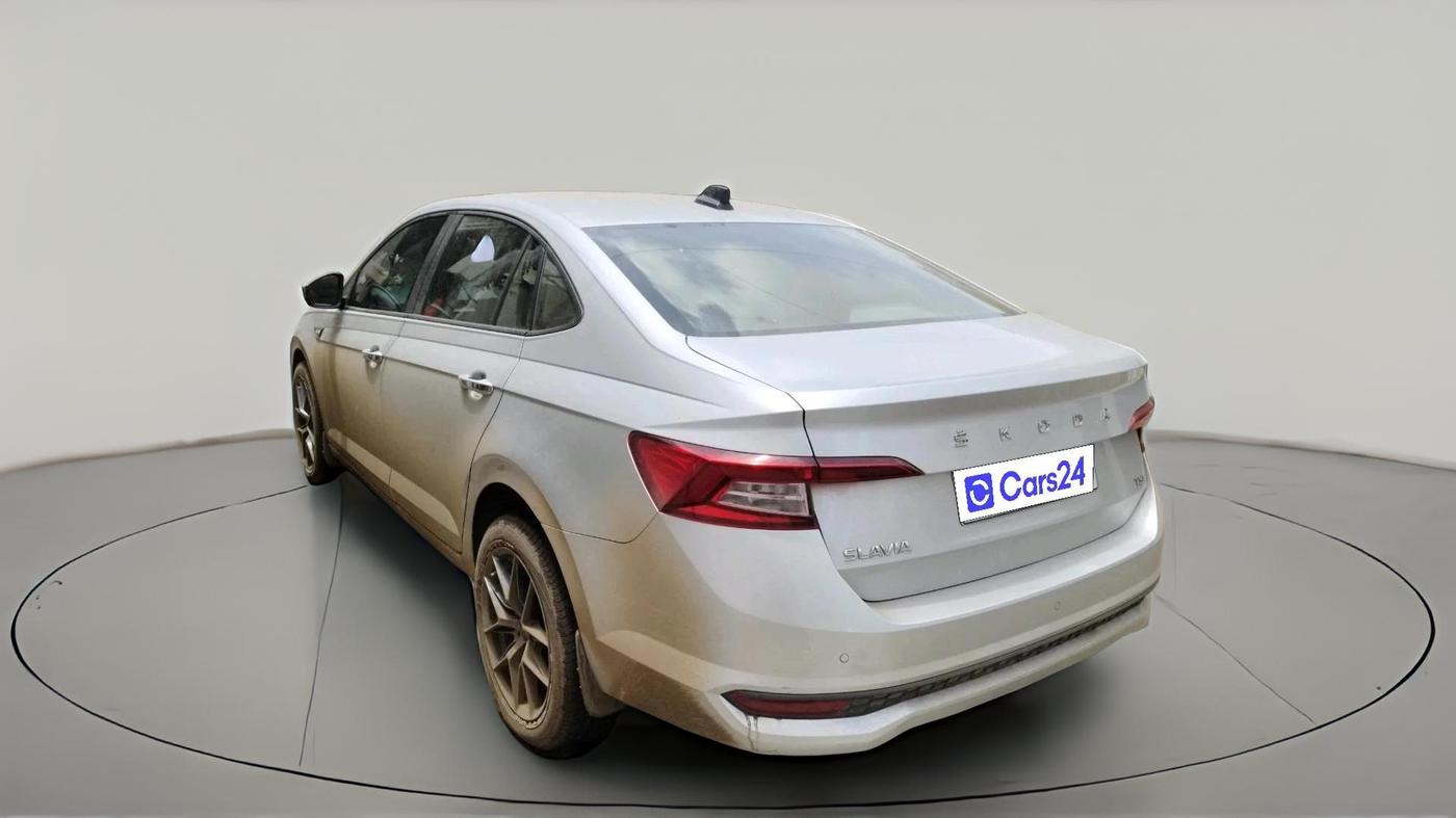 2023 Skoda SLAVIA Ambition 1.5L TSI, Petrol, Manual, 57,109 km, exterior
