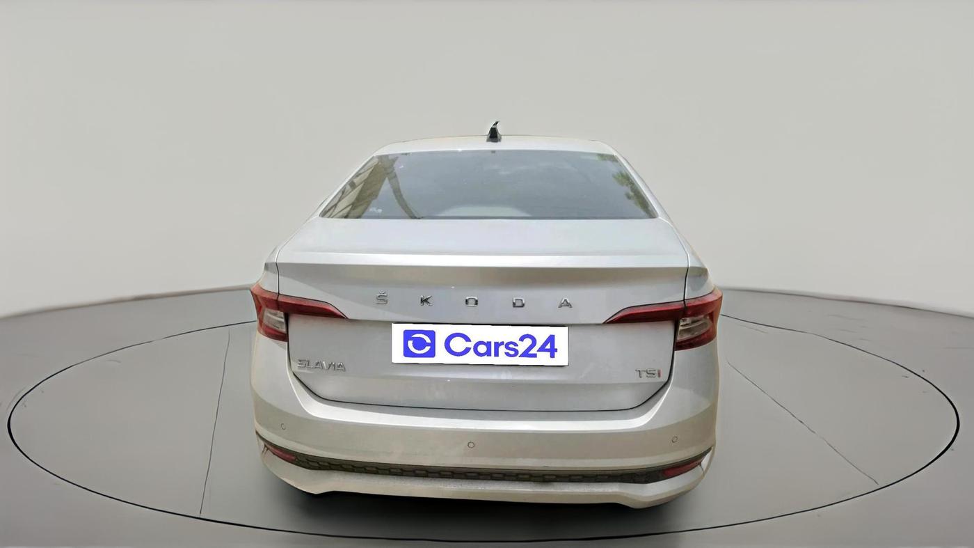 2023 Skoda SLAVIA Ambition 1.5L TSI, Petrol, Manual, 57,109 km, exterior