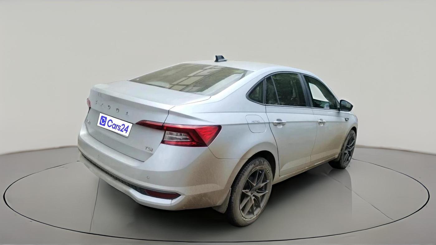 2023 Skoda SLAVIA Ambition 1.5L TSI, Petrol, Manual, 57,109 km, exterior
