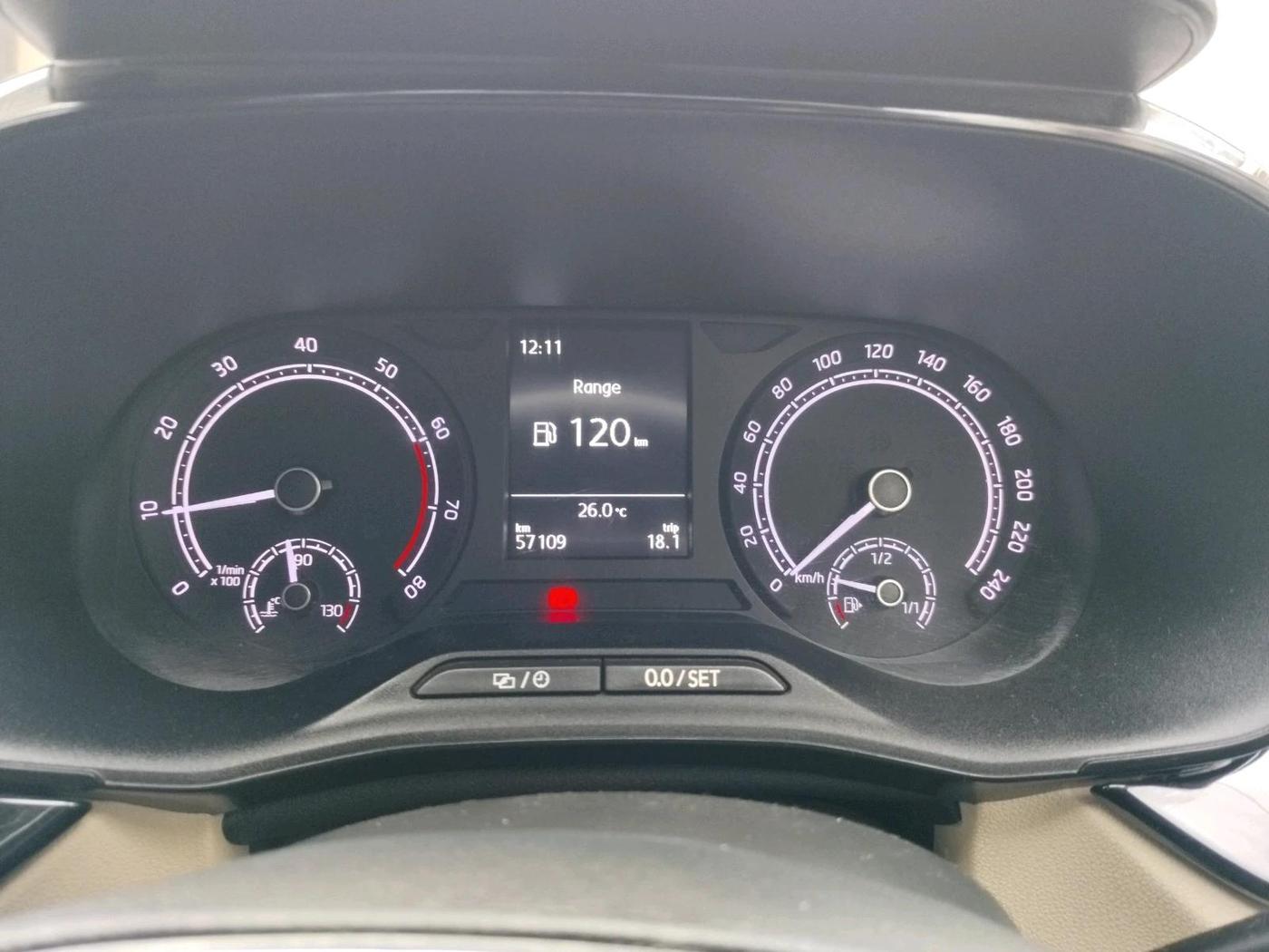 2023 Skoda SLAVIA Ambition 1.5L TSI, Petrol, Manual, 57,109 km, interior