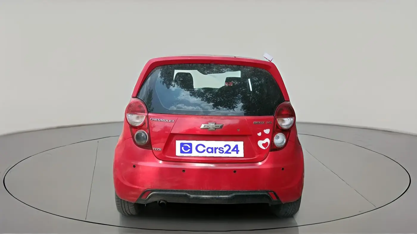 2014 Chevrolet Beat LS DIESEL, Diesel, Manual, 31,918 km, exterior
