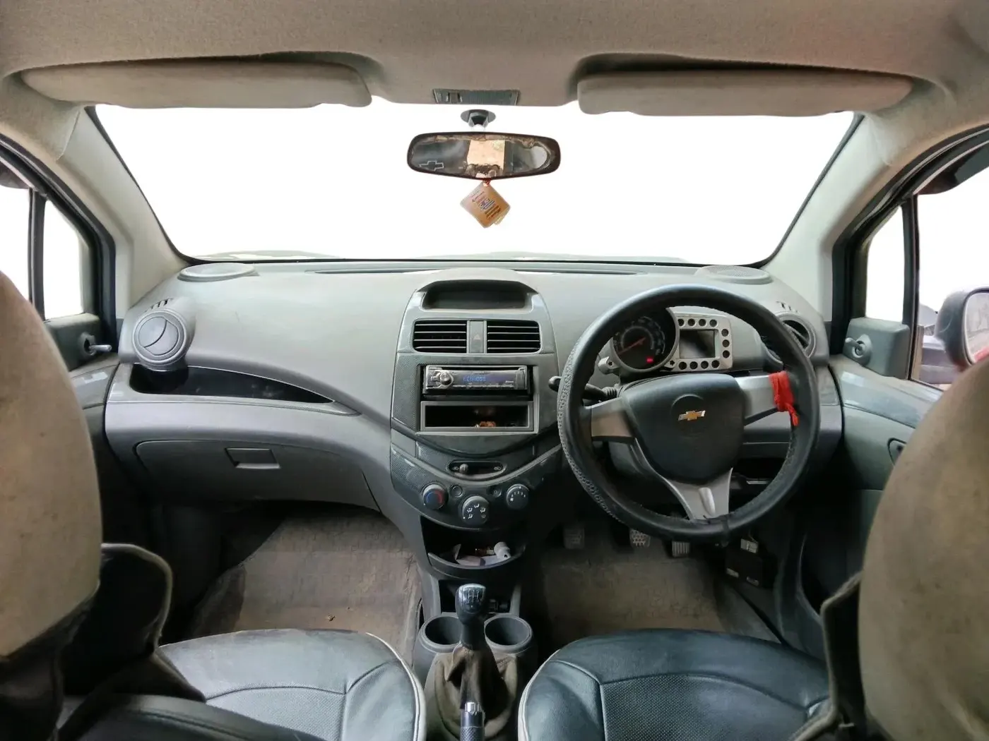 2014 Chevrolet Beat LS DIESEL, Diesel, Manual, 31,918 km, interior