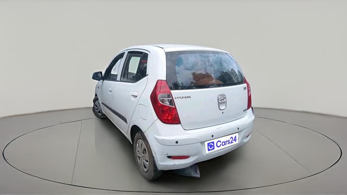 2012 Hyundai i10 MAGNA 1.1, Petrol, Manual, 1,11,283 km, exterior