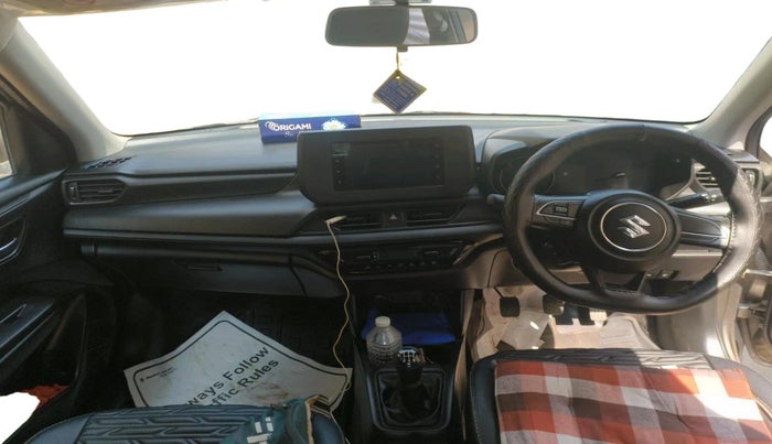 2024 Maruti Swift VXI, Petrol, Manual, 8,000 km, interior
